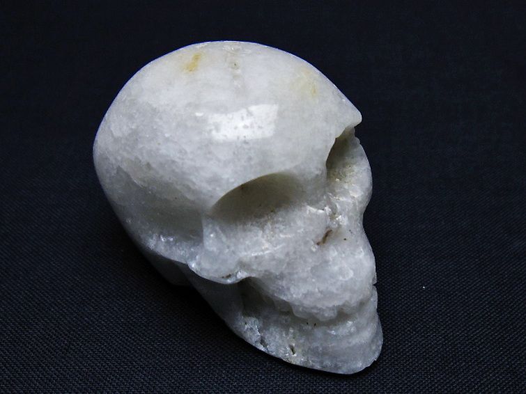 ヒマラヤ水晶 ドクロ[T215-3869] 2枚目