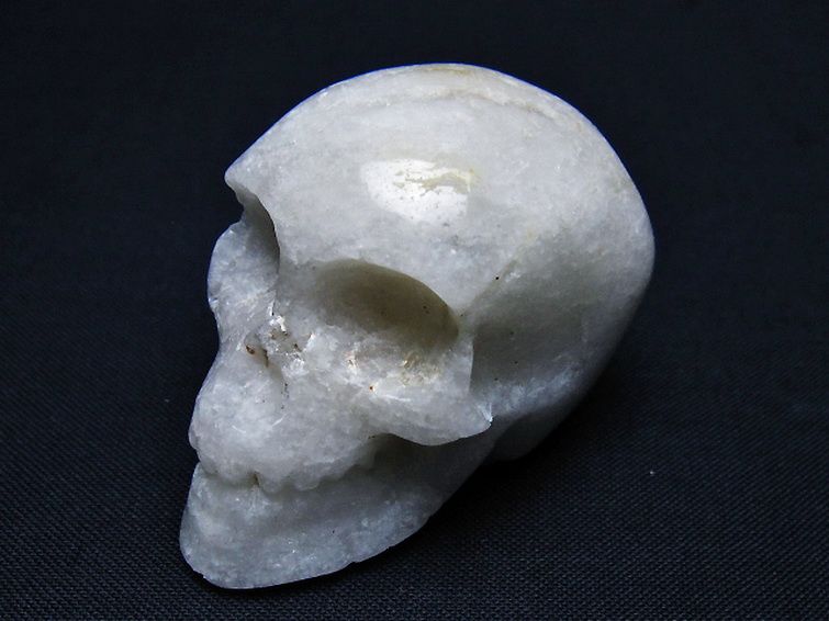 ヒマラヤ水晶 ドクロ[T215-3869] 3枚目