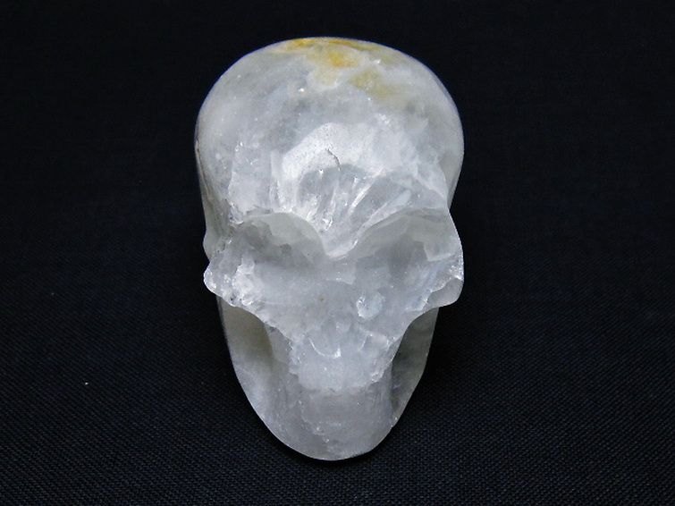 ヒマラヤ水晶 ドクロ[T215-3897] 1枚目