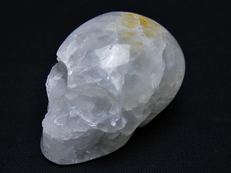 ヒマラヤ水晶 ドクロ[T215-3897] 3枚目