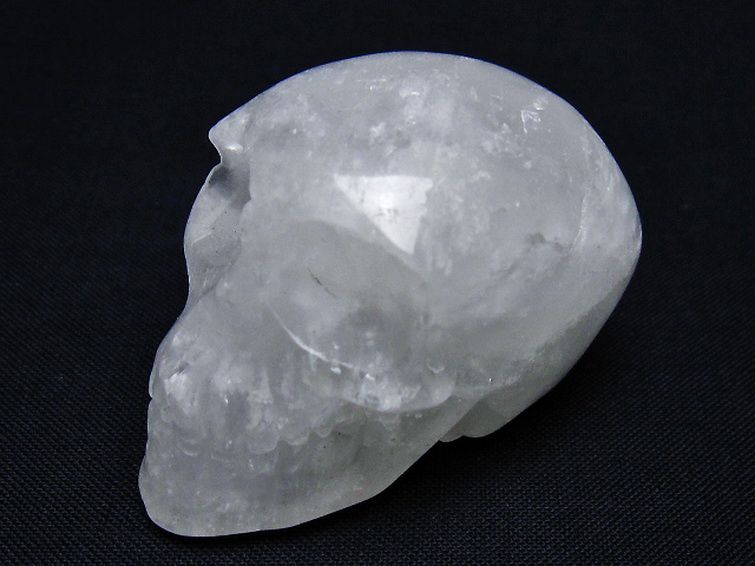 ヒマラヤ水晶 ドクロ[T215-3900] 3枚目