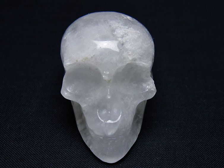 ヒマラヤ水晶 ドクロ[T215-3905] 1枚目