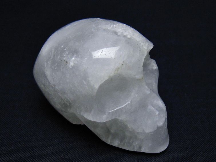 ヒマラヤ水晶 ドクロ[T215-3905] 2枚目