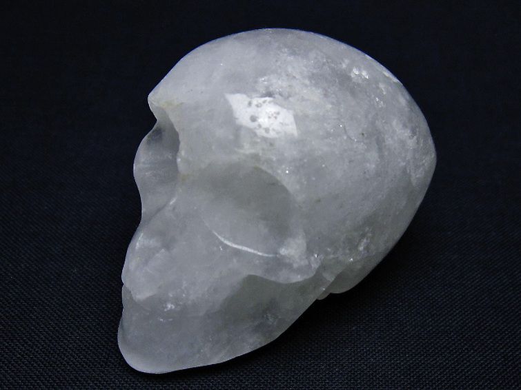 ヒマラヤ水晶 ドクロ[T215-3905] 3枚目