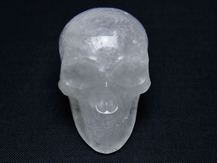 ヒマラヤ水晶 ドクロ[T215-3906] 1枚目