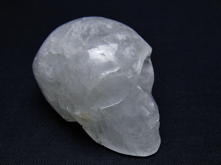 ヒマラヤ水晶 ドクロ[T215-3906] 2枚目