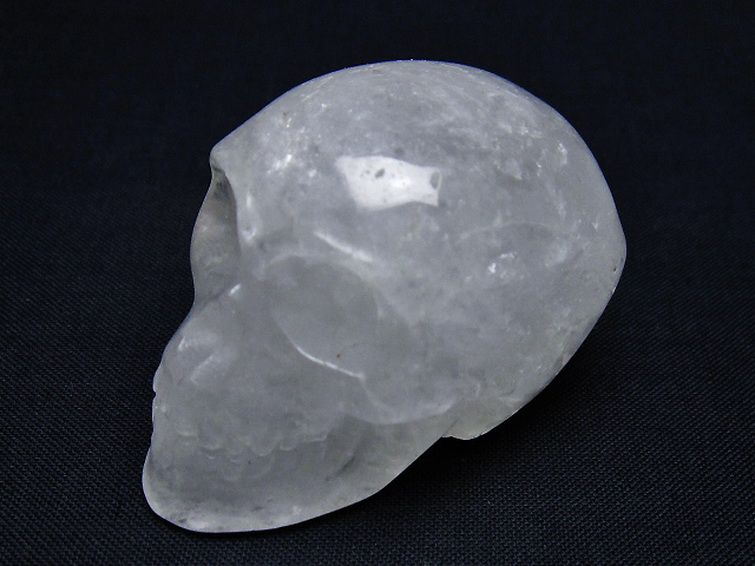 ヒマラヤ水晶 ドクロ[T215-3906] 3枚目