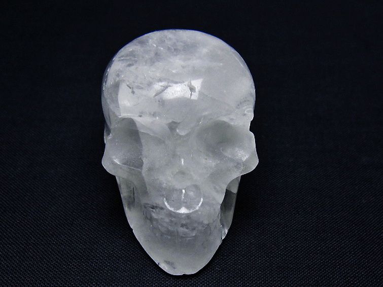 ヒマラヤ水晶 ドクロ[T215-3909] 1枚目