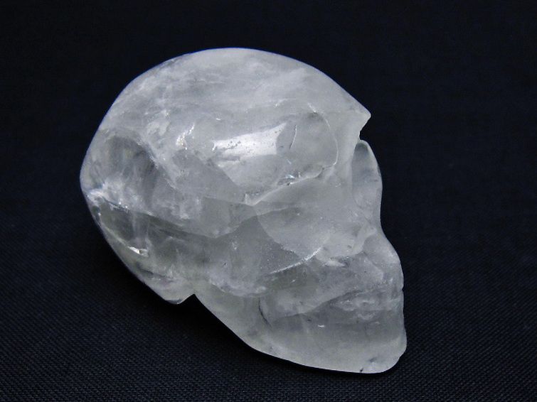 ヒマラヤ水晶 ドクロ[T215-3909] 2枚目