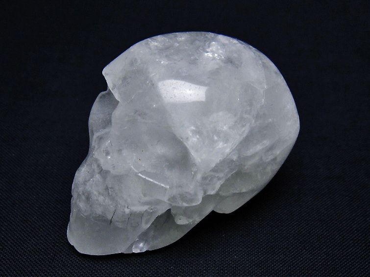 ヒマラヤ水晶 ドクロ[T215-3909] 3枚目