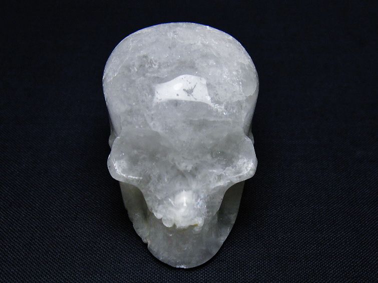 ヒマラヤ水晶 ドクロ[T215-3913] 1枚目