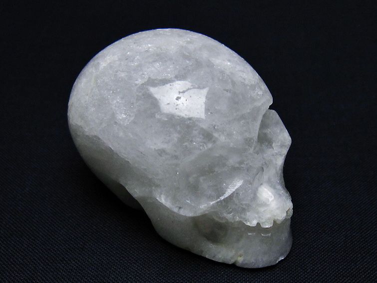 ヒマラヤ水晶 ドクロ[T215-3913] 2枚目