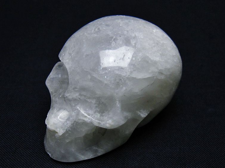 ヒマラヤ水晶 ドクロ[T215-3913] 3枚目