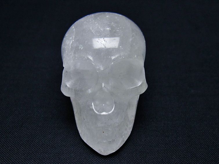 ヒマラヤ水晶 ドクロ[T215-3920] 1枚目