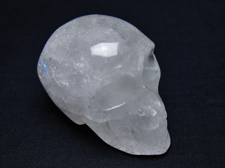 ヒマラヤ水晶 ドクロ[T215-3920] 2枚目