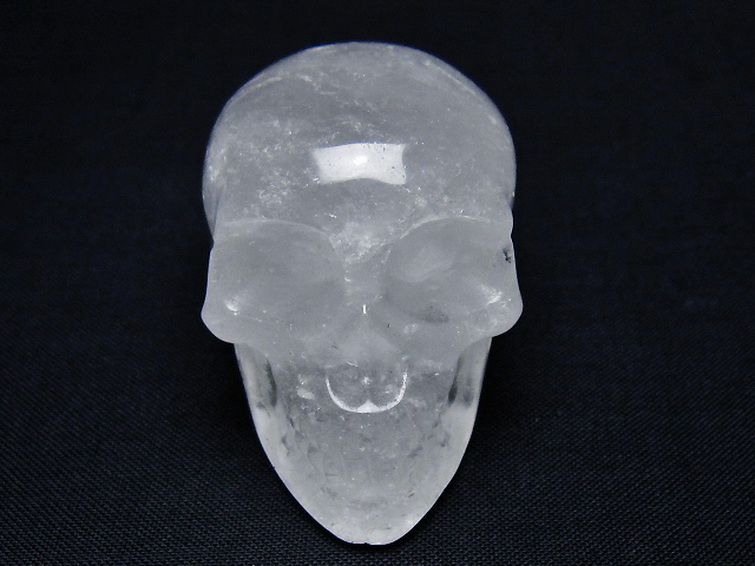 ヒマラヤ水晶 ドクロ[T215-3922] 1枚目