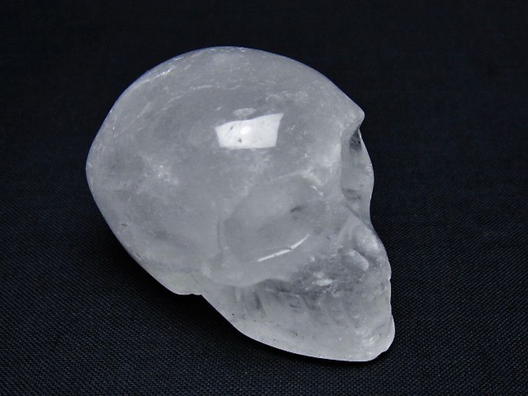 ヒマラヤ水晶 ドクロ[T215-3922] 2枚目