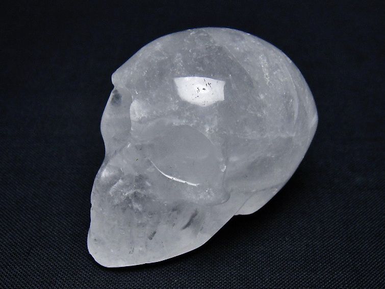 ヒマラヤ水晶 ドクロ[T215-3922] 3枚目