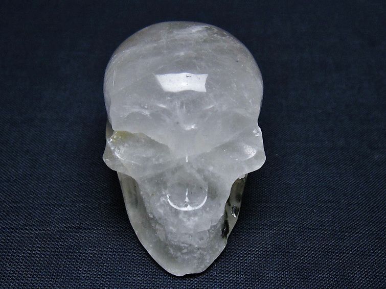 ヒマラヤ水晶 ドクロ[T215-3927] 1枚目