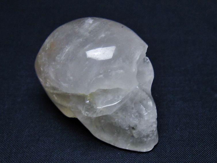 ヒマラヤ水晶 ドクロ[T215-3927] 2枚目