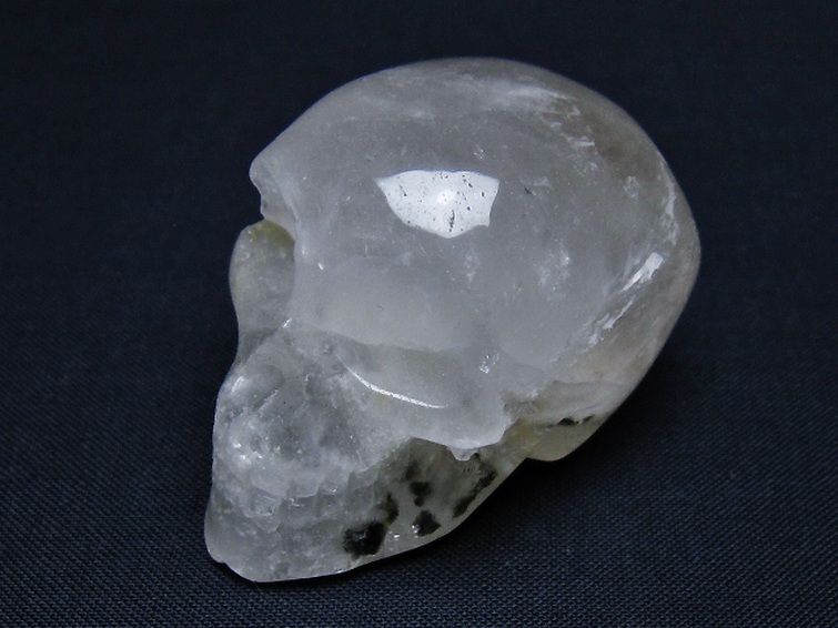 ヒマラヤ水晶 ドクロ[T215-3927] 3枚目