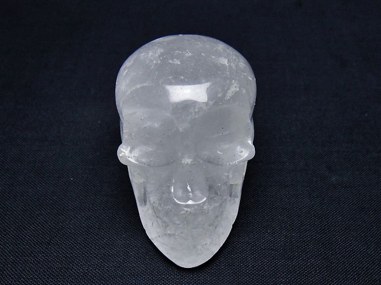 ヒマラヤ水晶 ドクロ[T215-3931] 1枚目