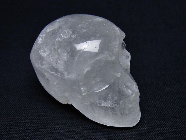 ヒマラヤ水晶 ドクロ[T215-3931] 2枚目