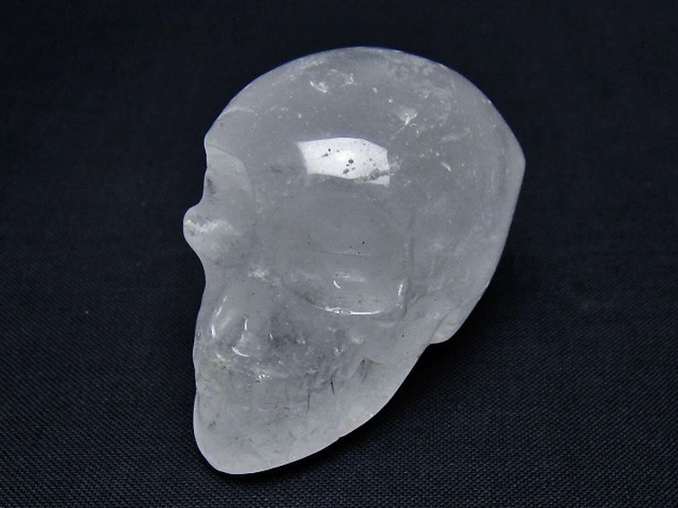 ヒマラヤ水晶 ドクロ[T215-3931] 3枚目