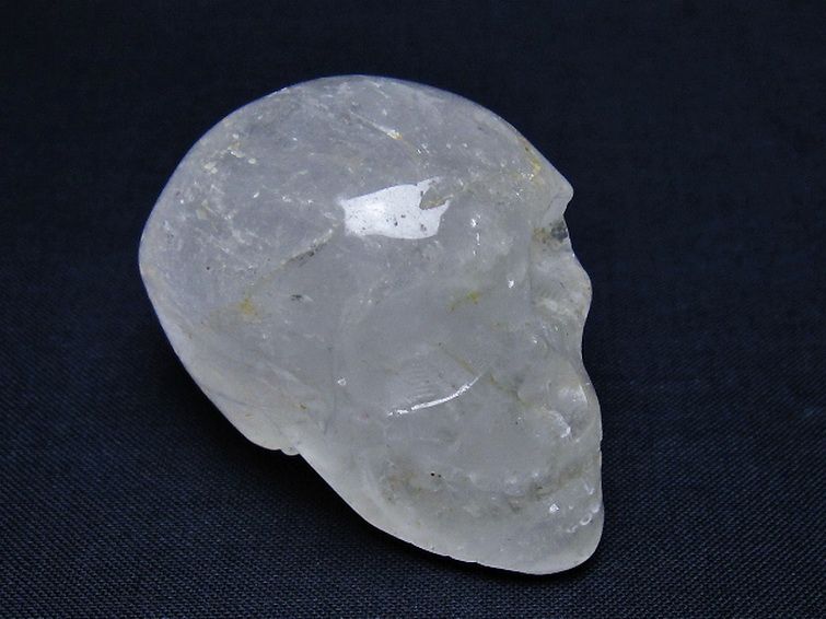 ヒマラヤ水晶 ドクロ[T215-3934] 2枚目