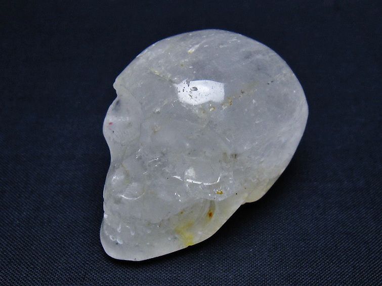 ヒマラヤ水晶 ドクロ[T215-3934] 3枚目