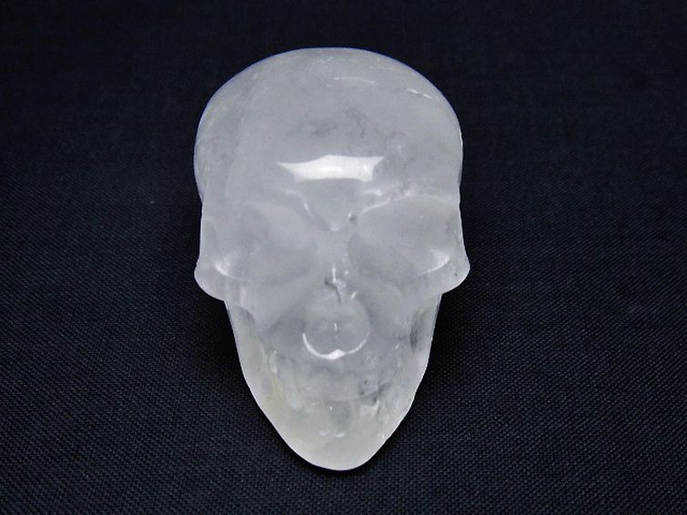 ヒマラヤ水晶 ドクロ[T215-3943] 1枚目