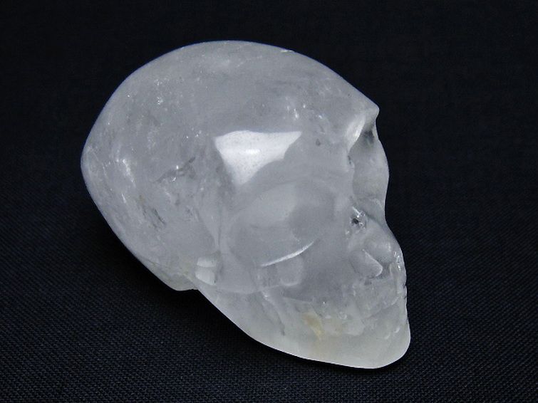 ヒマラヤ水晶 ドクロ[T215-3943] 2枚目