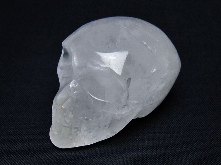 ヒマラヤ水晶 ドクロ[T215-3943] 3枚目