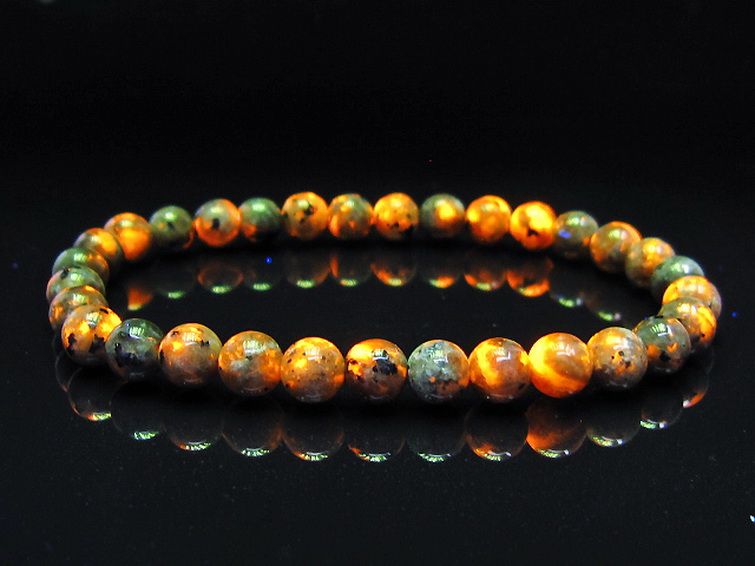 ユーパーライト ブレスレット 6mm [t216-3109] 1枚目