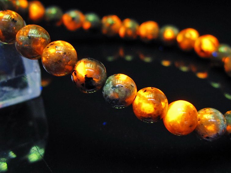 ユーパーライト ブレスレット 6mm [t216-3109] 2枚目