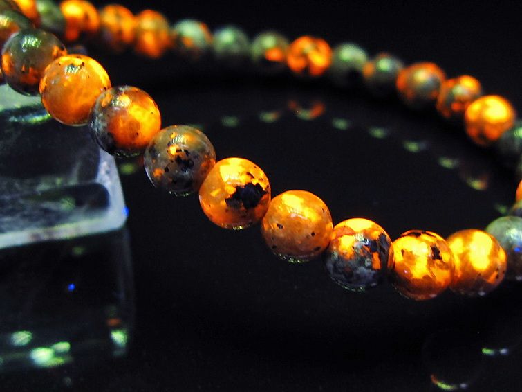 ユーパーライト ブレスレット 6mm [t216-3120] 2枚目