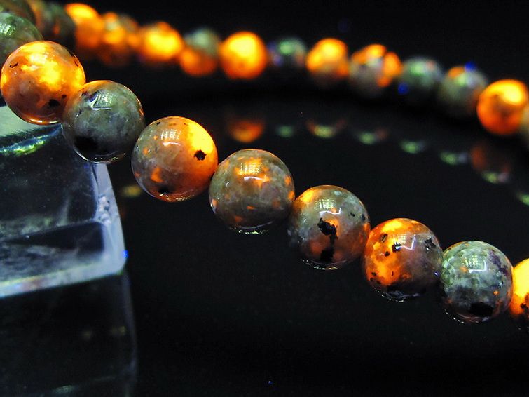 ユーパーライト ブレスレット 6mm [T216-3121] 2枚目