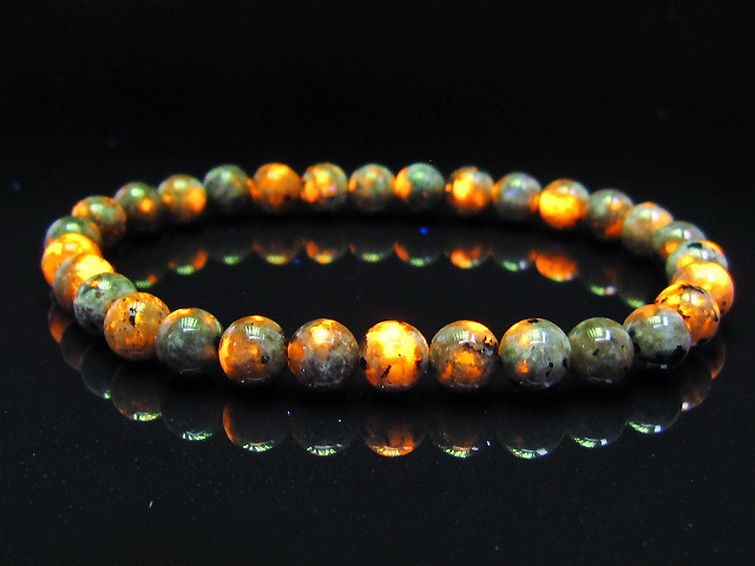 ユーパーライト ブレスレット 6mm [T216-3125] 1枚目