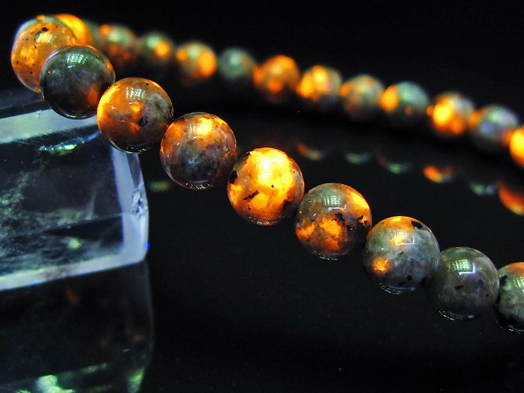 ユーパーライト ブレスレット 6mm [T216-3125] 2枚目