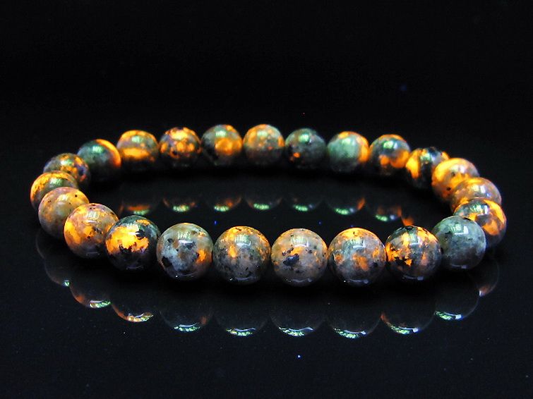 ユーパーライト ブレスレット 8mm [t216-3139] 1枚目