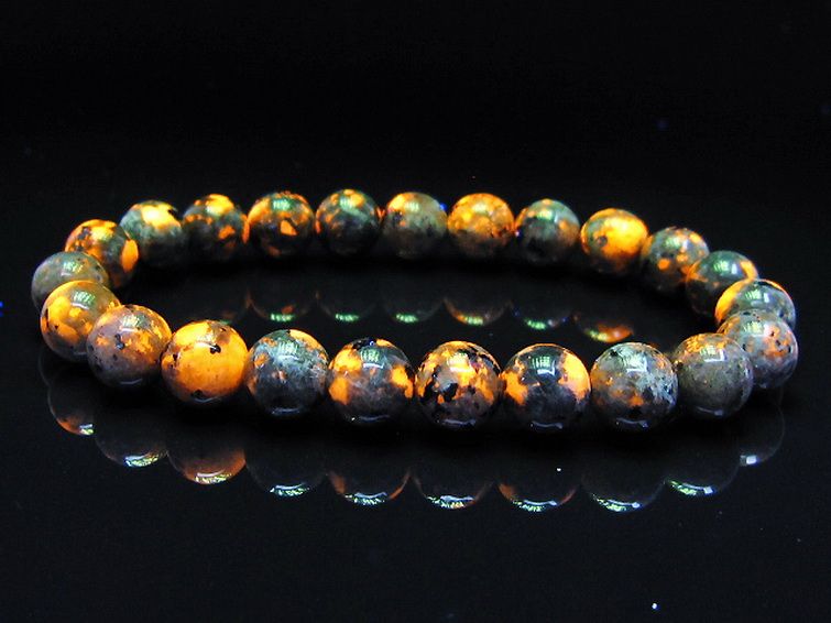 ユーパーライト ブレスレット 8mm [T216-3141] 1枚目