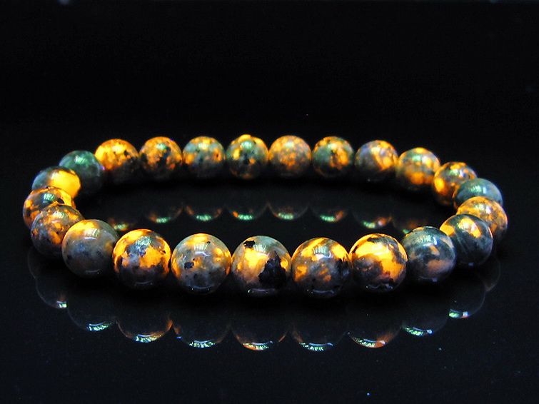 ユーパーライト ブレスレット 8mm [t216-3143] 1枚目