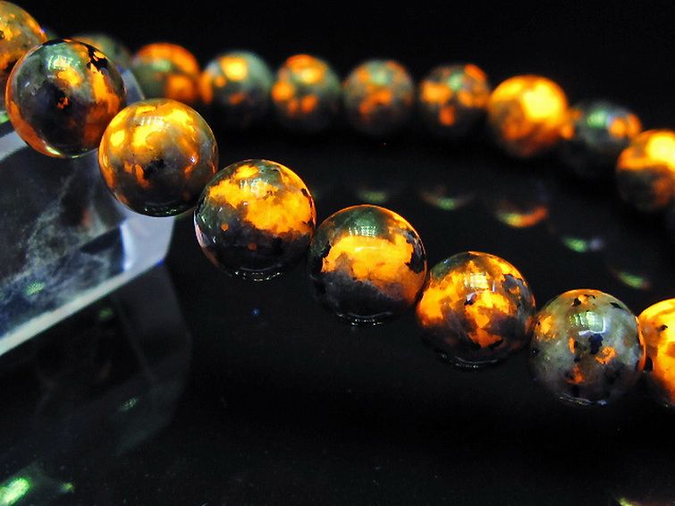 ユーパーライト ブレスレット 8mm [T216-3146] 2枚目