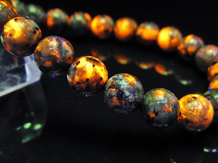 ユーパーライト ブレスレット 8mm [t216-3148] 2枚目