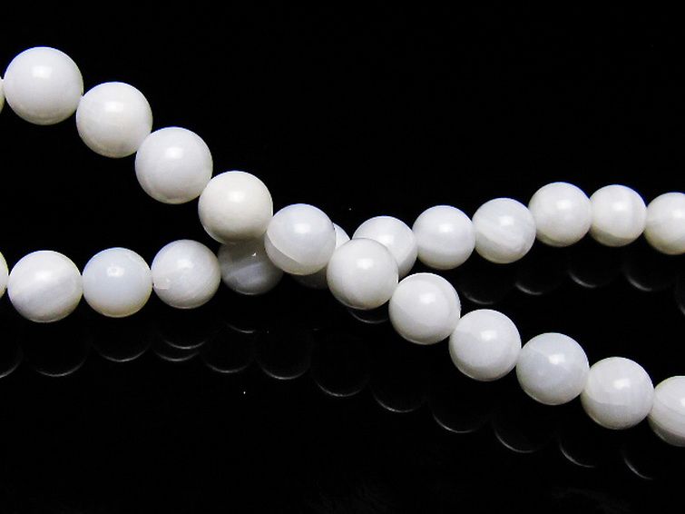 シャコガイ ブレスレット 6mm [t217-1547] 2枚目