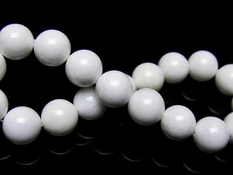 シャコガイ ブレスレット 10mm [t217-1558] 2枚目