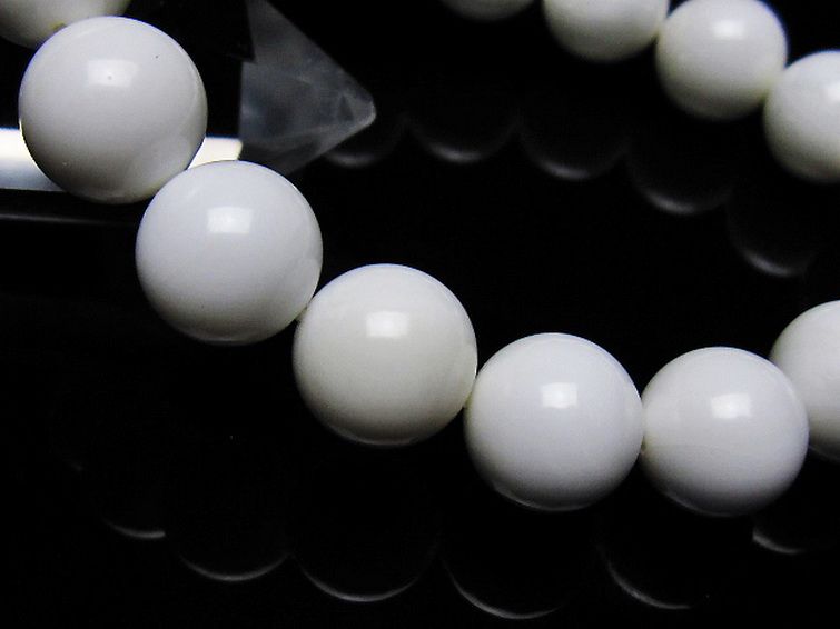 シャコガイ ブレスレット 12mm [t217-1564] 3枚目