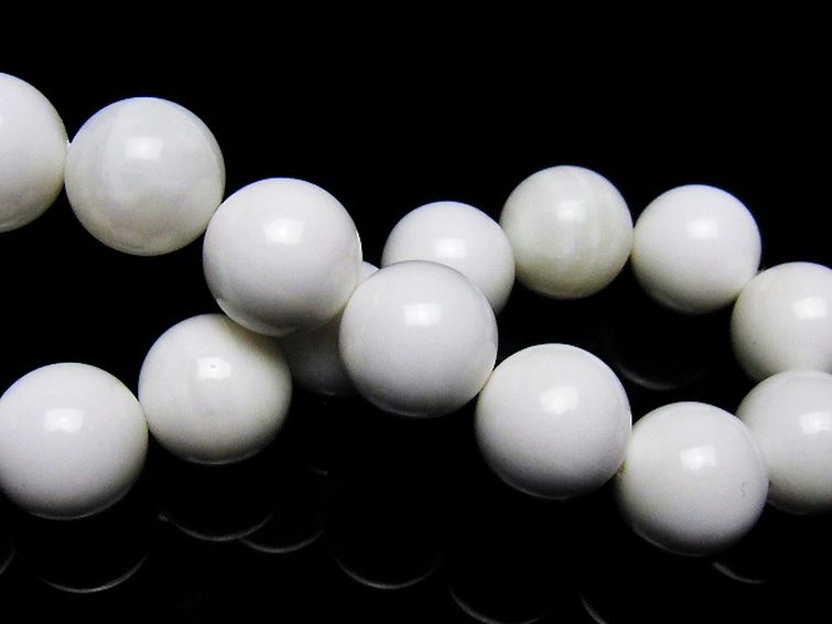 シャコガイ ブレスレット 12mm [t217-1567] 2枚目