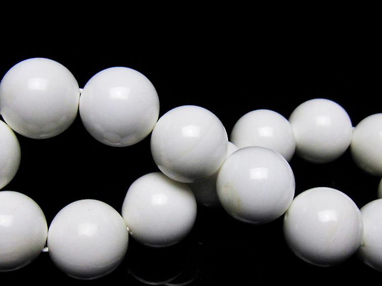 シャコガイ ブレスレット 14mm [t217-1571] 2枚目