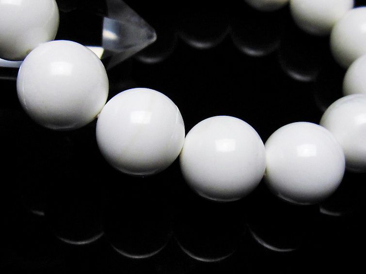 シャコガイ ブレスレット 14mm [t217-1573] 3枚目